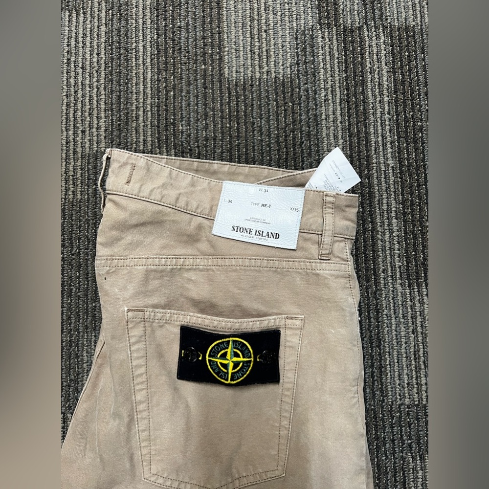 Stone island pants size 31x34